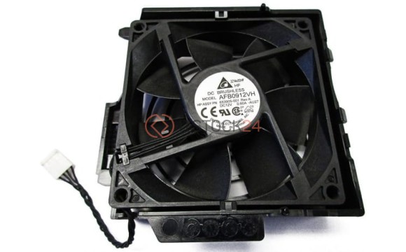 Вентилятор HP 663347-001 12v 92x92x25mm