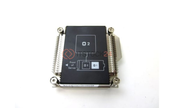 665003-001 Радиатор HP HEATSINK 2 FOR BL460C GEN8 (665092-101)