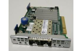 Сетевой Адаптер HP 684213-B21 PCI-E8x 10Gb Сетевой Адаптер HP 684213-B21 PCI-E8x 10Gb
