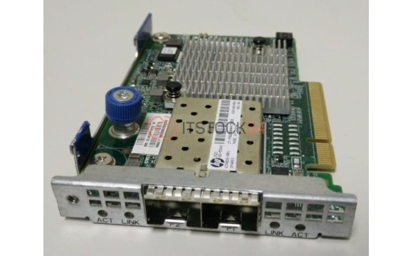 684213-B21 Адаптер HP FlexibleLOM FlexFabric 10Gb 2-port 554FLR-SFP+ adapter