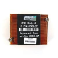 Радиатор HP 689496-001 1356