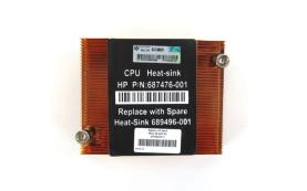 Радиатор HP 687476-001 1356 Радиатор HP 687476-001 1356
