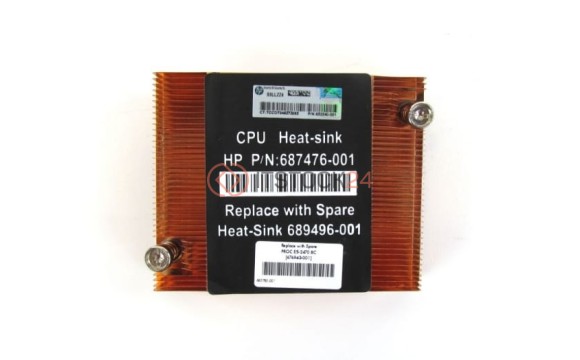 Радиатор HP 687476-001 1356