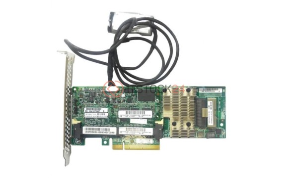 Raid-контроллер HP Smart Array P430/4GB FBWC 12Gb 1-port Int SAS [698530-B21]