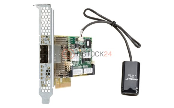 Raid-контроллер HP Smart Array P431/4GB FBWC 12Gb 2-ports [698532-B21]