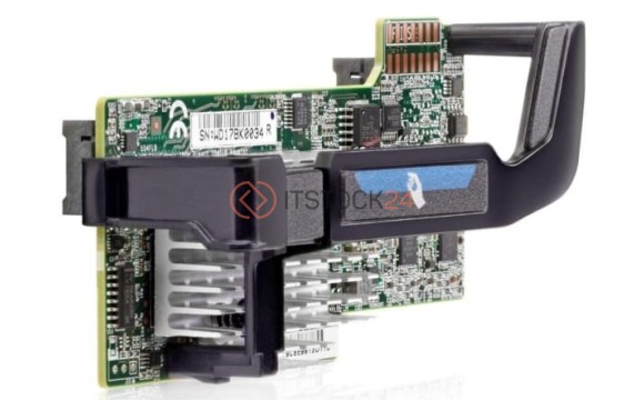 Адаптер HP FlexFabric 10Gb 2-port 534FLB FIO Adapter [700742-B21]