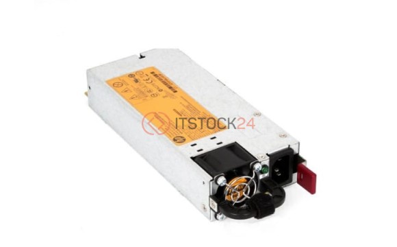 Блок питания HP 750W Common Slot Platinum Hot Plug Power Supply Kit [742516-001]