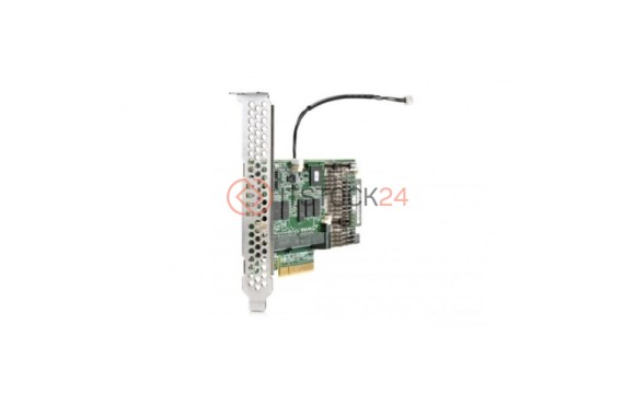 Контроллер HP 761874-B21 Smart Array P840/4GB FBWC 12Gb 2-ports Int FIO SAS Controller