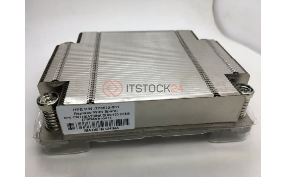 790498-001 Радиатор HP Standard efficiency screw-down type processor heatsink - Screws to the sys