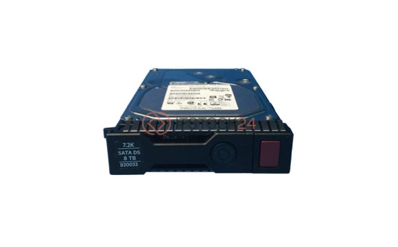Жесткий диск HP 819205-004 8Tb 7200 SATAIII 3.5" HDD