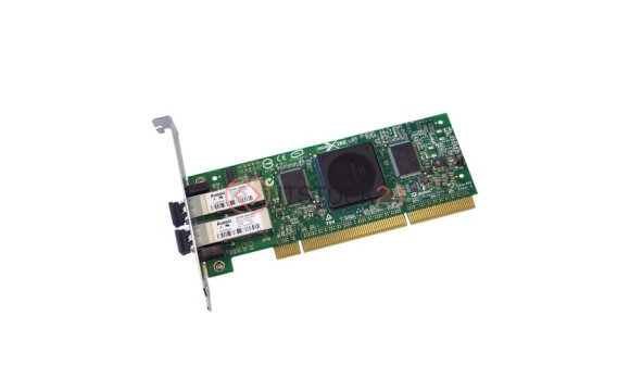 Адаптер HP PCI-X dual-port, 4Gb Fibre Channel adapter [AB379B]