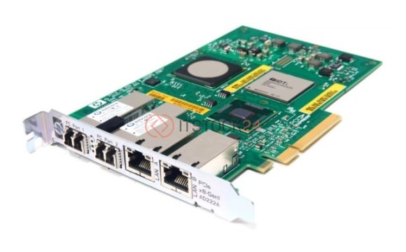 Сетевой Адаптер HP AD222-67001 PCI-E8x