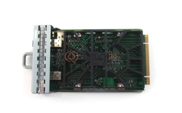 AD624A Модуль контроллера HP Fibre Channel I/O Module 2xSFP USED (364548-001)