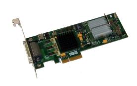 Контроллер HP AH627-60002 PCI-E4x Контроллер HP AH627-60002 PCI-E4x