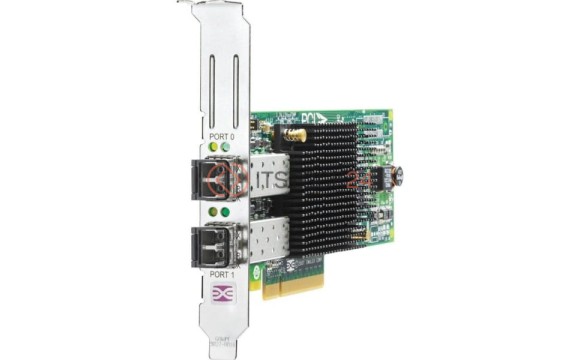 Адаптер НР 82E 8Gb Dual-port PCI-e FC HBA [AJ763B]