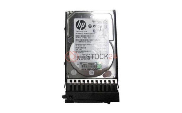 Жесткий диск HP C2T91AA 1Tb 10000 SATAIII 2,5" HDD