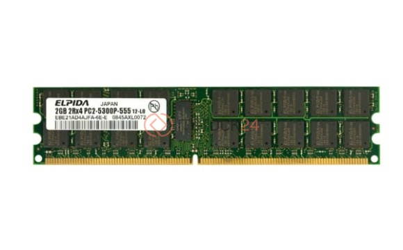 Оперативная память HP EBE21AD4AJFA-6E-E DDRII 2048Mb