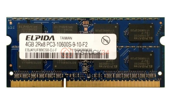 Оперативная память HP EBJ41UF8BCS0-DJ-F DDRIII 4Gb