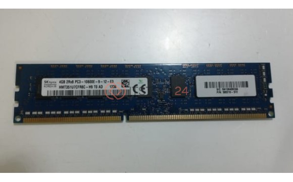 Оперативная память HP HMT351U7CFR8C-H9 DDRIII 4Gb