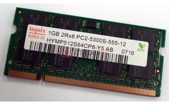 Оперативная память HP HYMP512S64CP8-Y5 DDRII 1024Mb