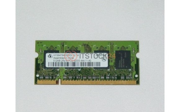 Оперативная память HP HYS64T64020HDL-3.7 DDRII 512Mb