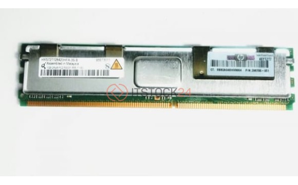 Оперативная память HP HYS72T128420HFA-3S DDRII 1024Mb