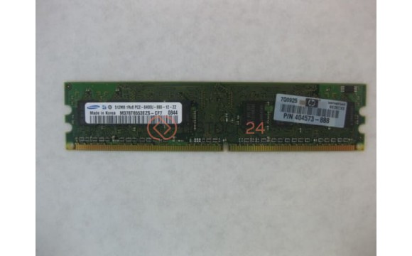 Оперативная память HP M378T6553EZS-CF7 DDRII 512Mb