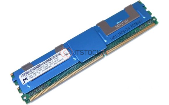 Оперативная память HP MT18HTF25672FDZ-667H1D6 DDRII 2Gb