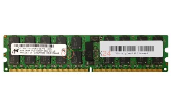 Оперативная память HP MT36HTF51272PZ-667H1 DDRII 4Gb