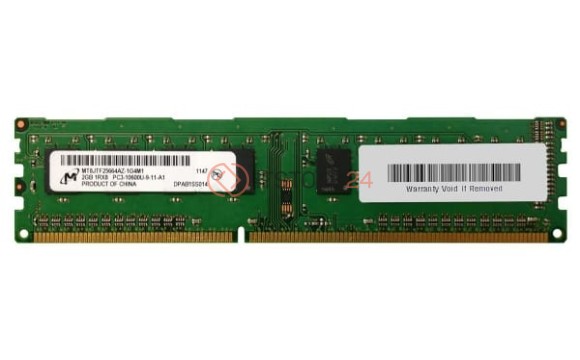 Оперативная память HP MT8JTF25664AZ-1G4M1 DDRIII 2Gb