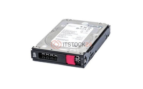 834031-B21 Жесткий диск HP G10 8-TB 12G 7.2K 3.5 SAS LPc