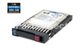614828-002 Жесткий диск HP 500-GB 3G 7.2K 2.5 SATA HDD