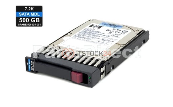 614828-002 Жесткий диск HP 500-GB 3G 7.2K 2.5 SATA HDD