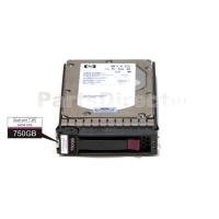 461135-S21 Жесткий диск HP 750-GB 3G 7.2K 3.5 DP SAS HDD