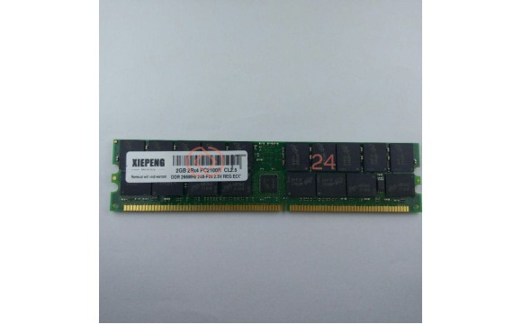 Оперативная память 2GB PC2100R DDR-266 ECC Regd
