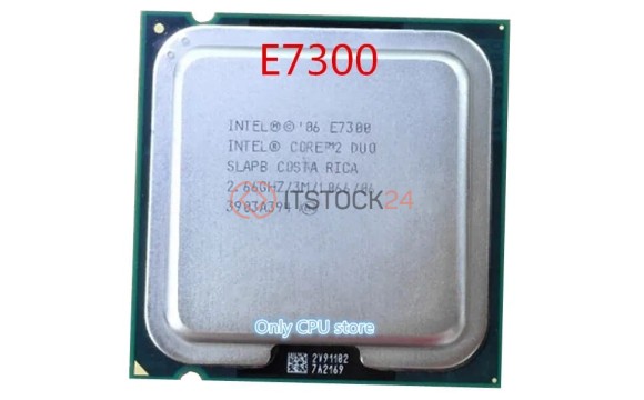 Процессор INTEL E7300 CORE 2 DUO 2.66GHz