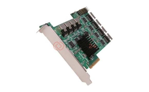 Контроллер Highpoint DC7280 PCI-E8x