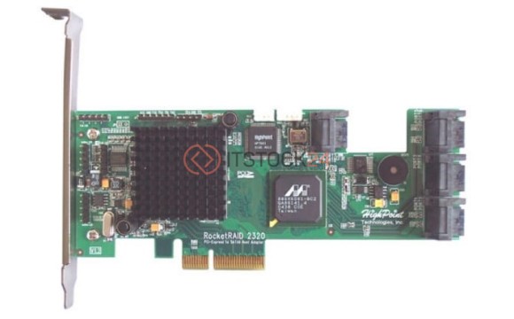 Контроллер Highpoint RR2320 PCI-E4x