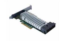 Контроллер Highpoint RR3622 PCI-E8x 512Mb Контроллер Highpoint RR3622 PCI-E8x 512Mb
