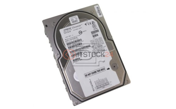 Жесткий диск Hitachi 08K2411 36,9Gb 15000 Fibre Channel  3,5" HDD
