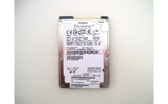 Жесткий диск Hitachi 0A26673 60Gb 5400 IDE 2,5" HDD