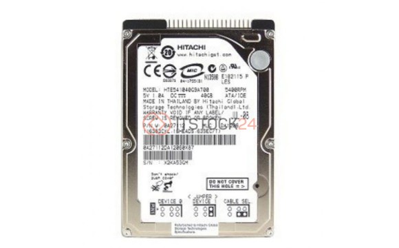 Жесткий диск Hitachi 0A27112 40Gb 5400 IDE 2,5" HDD