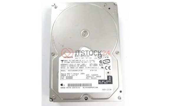 Жесткий диск Hitachi 0A30228 400Gb 7200 IDE 3.5" HDD