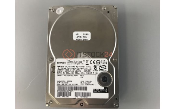 Жесткий диск Hitachi 0A31636 250Gb  SATAII 3,5" HDD
