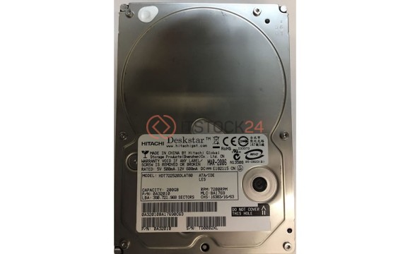 Жесткий диск Hitachi 0A32010 200Gb 7200 IDE 3.5" HDD