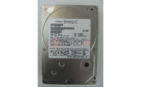 Жесткий диск Hitachi 0A33423 250Gb  SATAII 3,5" HDD