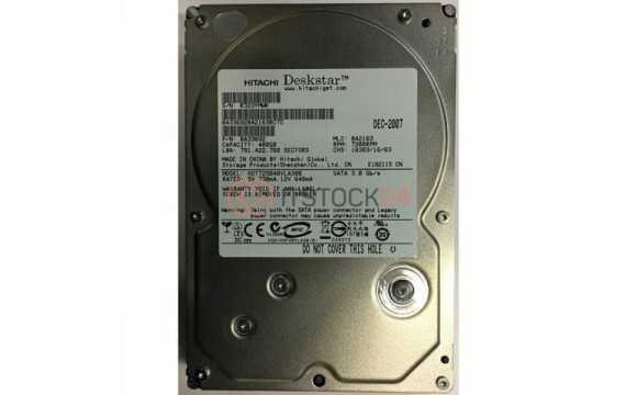 Жесткий диск Hitachi 0A33692 400Gb 7200 SATAII 3.5" HDD