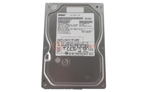 Жесткий диск Hitachi 0A39261 160Gb  SATAII 3,5" HDD