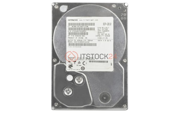 Жесткий диск Hitachi 0A39267 640Gb 7200 SATAII 3.5" HDD