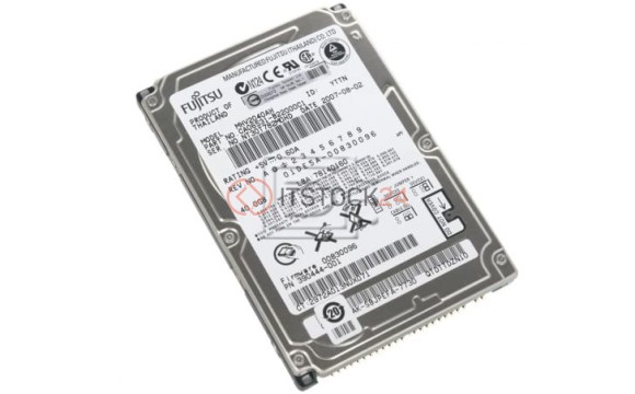 Жесткий диск Hitachi 0A50501 40Gb 5400 IDE 2,5" HDD
